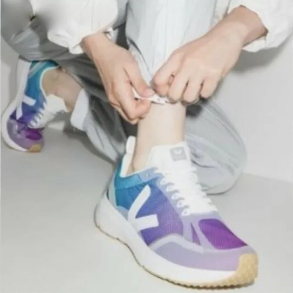 New VEJA × Condor 2 Alveomesh Jolie Sneakers Size 7 or 8